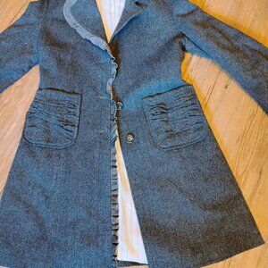 Gorgeous well made tailored Institute Zcost L grey